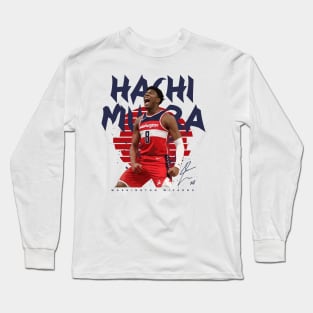 Rui Hachimura Long Sleeve T-Shirt